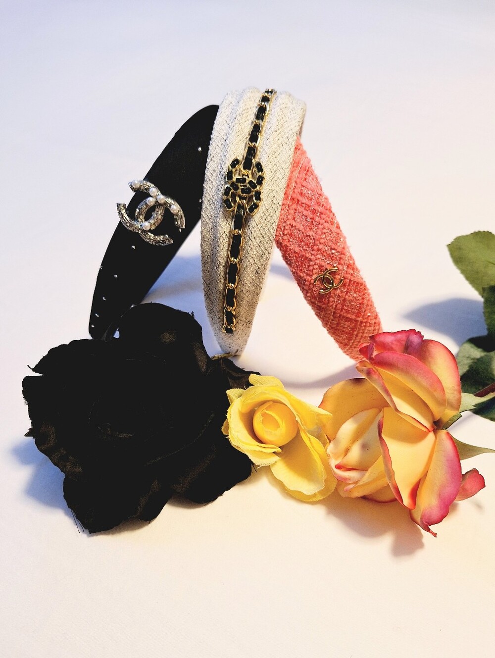 LOGO HEADBANDS - SET OF 3 - NEW - Picture 8 of 9